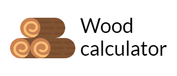 Calculation of the amount of wood online